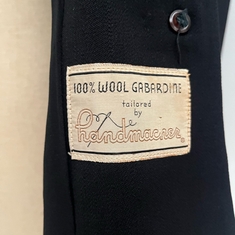 Elegant Vintage Black Women's Blazer - Picture 4 of 4